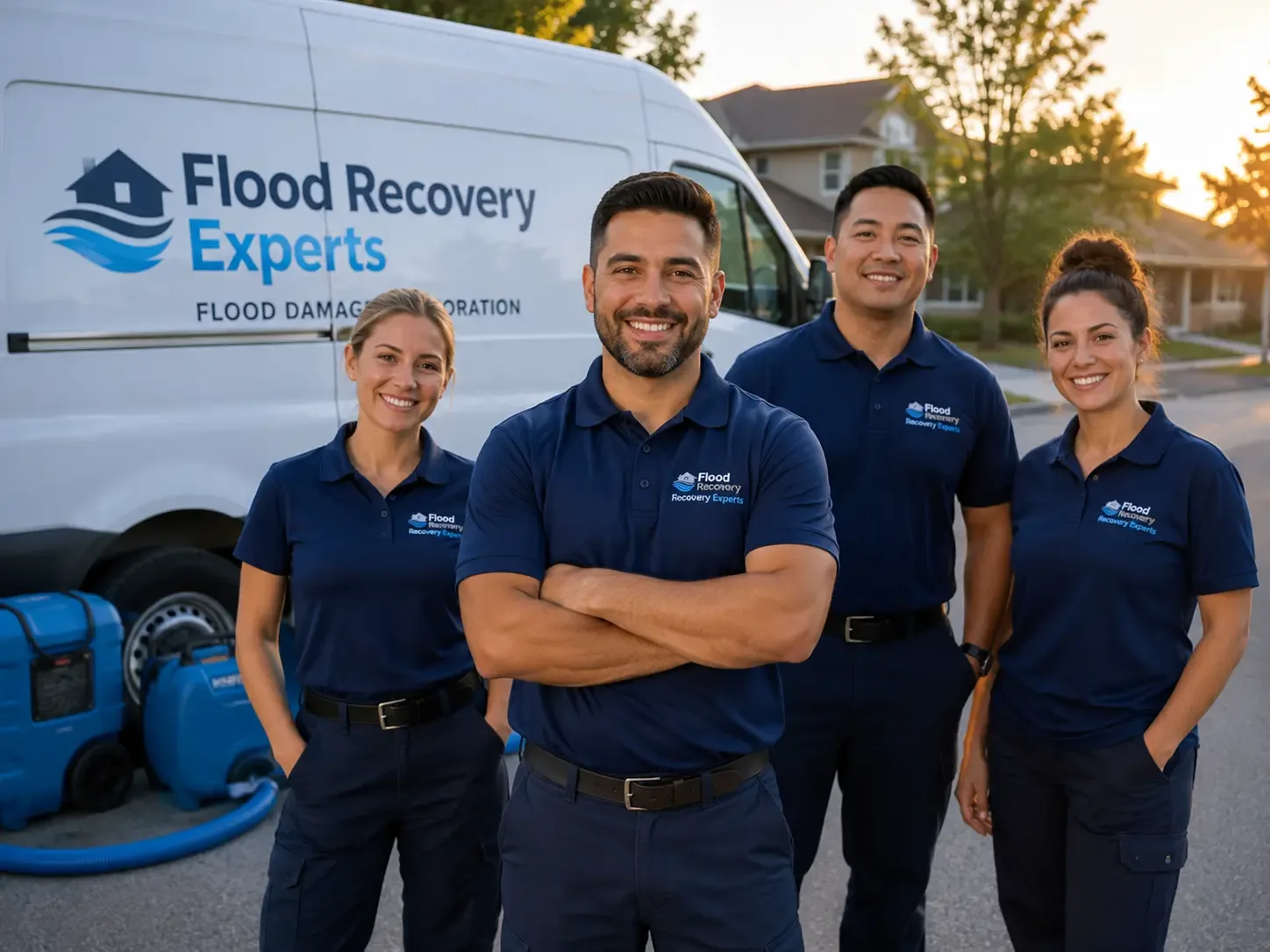 Flood Damage Cleanup company in Round Mountain, CA